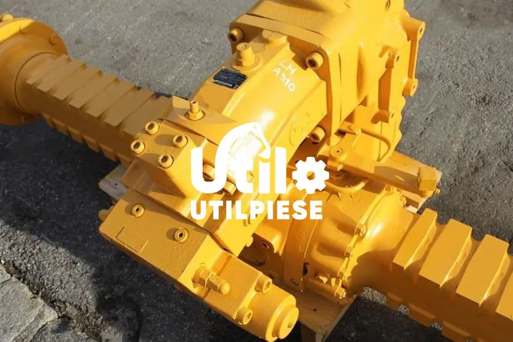 Pompa hidraulica Liebherr A310 A312 A314 A316 A900 + piese Liebherr