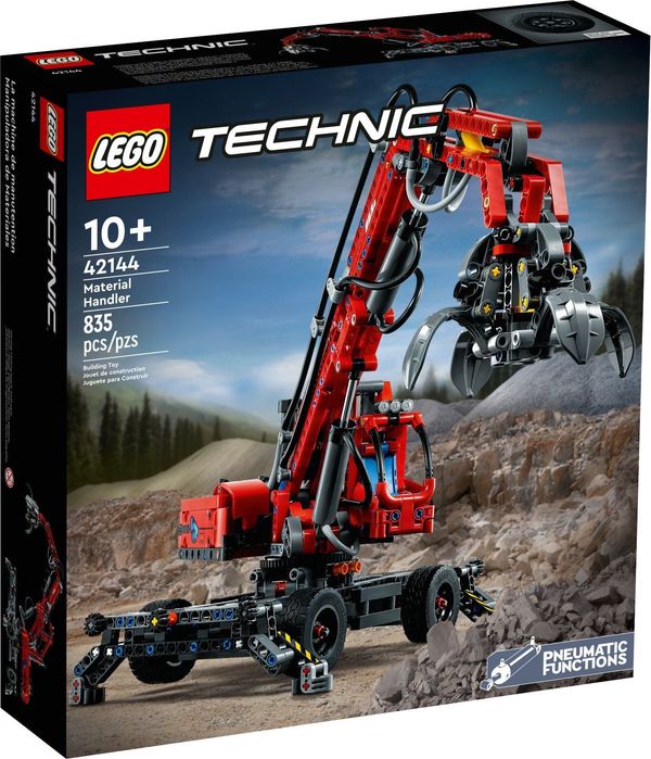 Lego - 42144 Material Handler - Sigilat