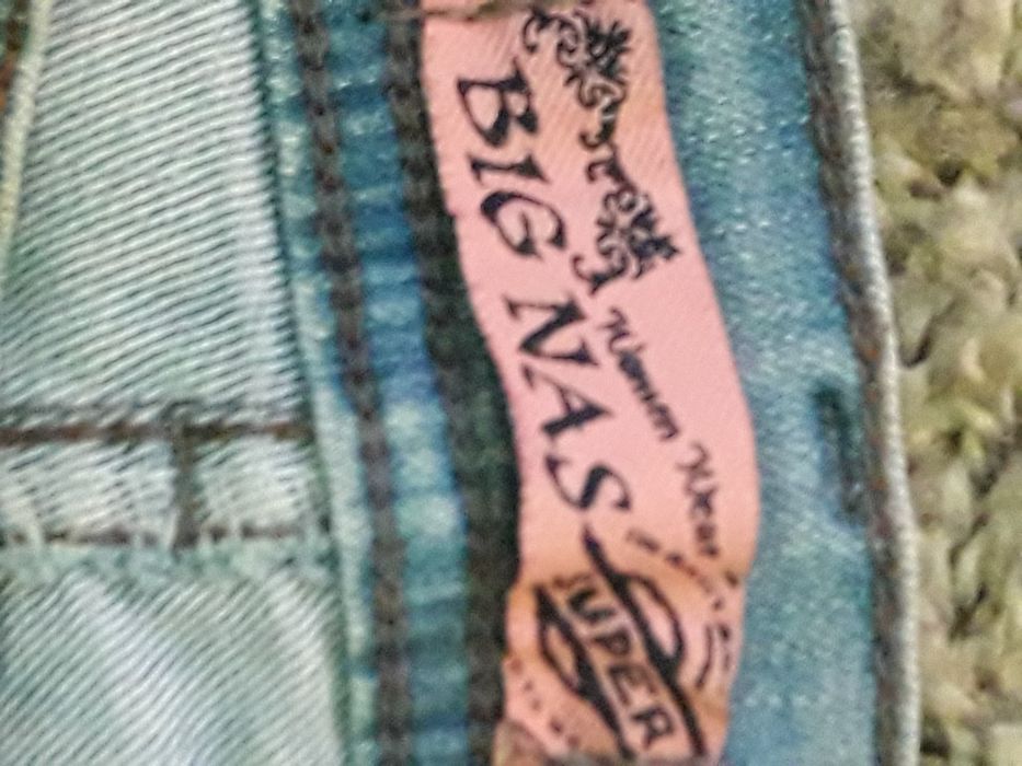 Big Nas, pantaloni Jeans damă