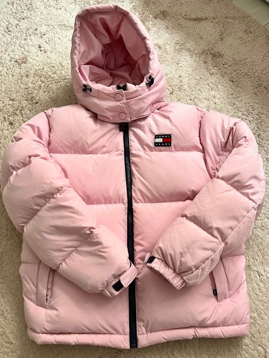 Зимно яке Tommy Hilfiger розово
