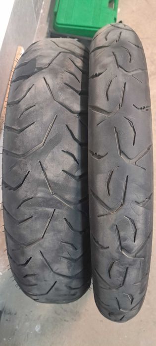 гуми за мотор 150/70/18 и 90/90/21 dunlop meridian
