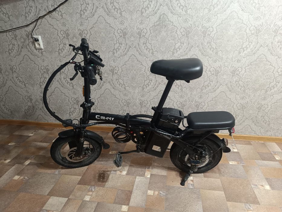 Продам электровелик есть торг