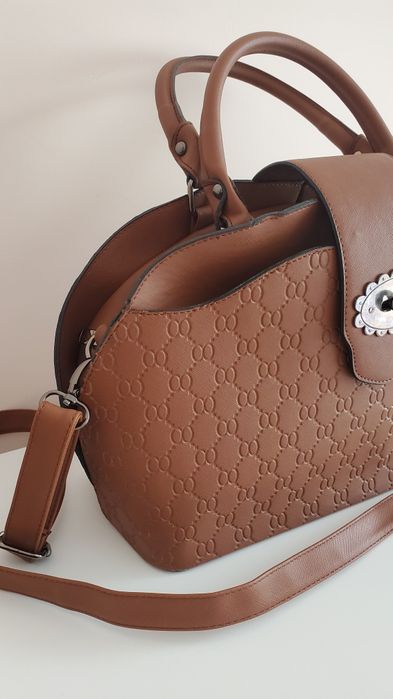 Чанта Gucci кожена