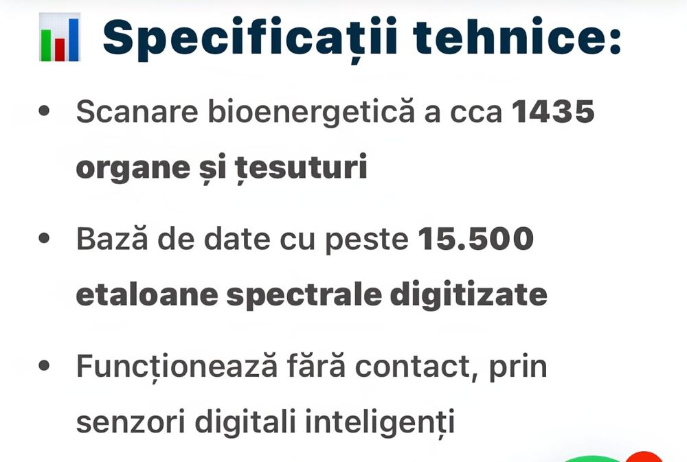 Aparat Biorezonanta Metatron Hunter 4025 NLS