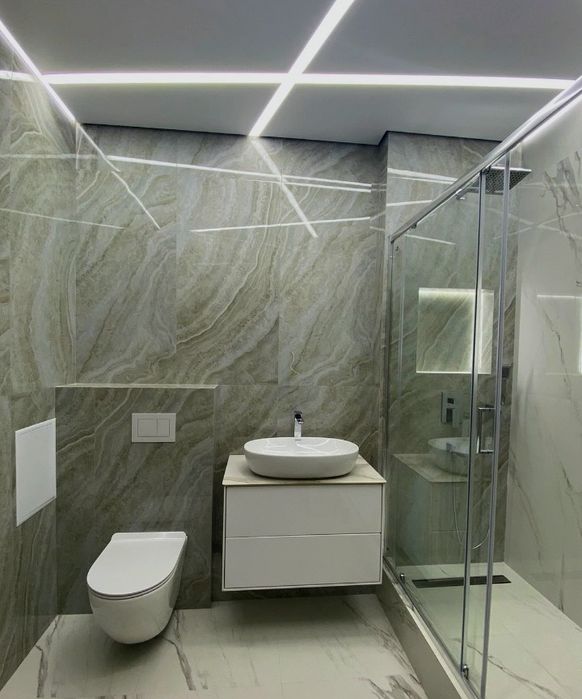 Укладка плитки под ключ