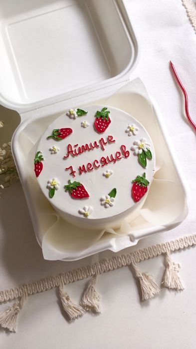 Торты, бенто на заказ