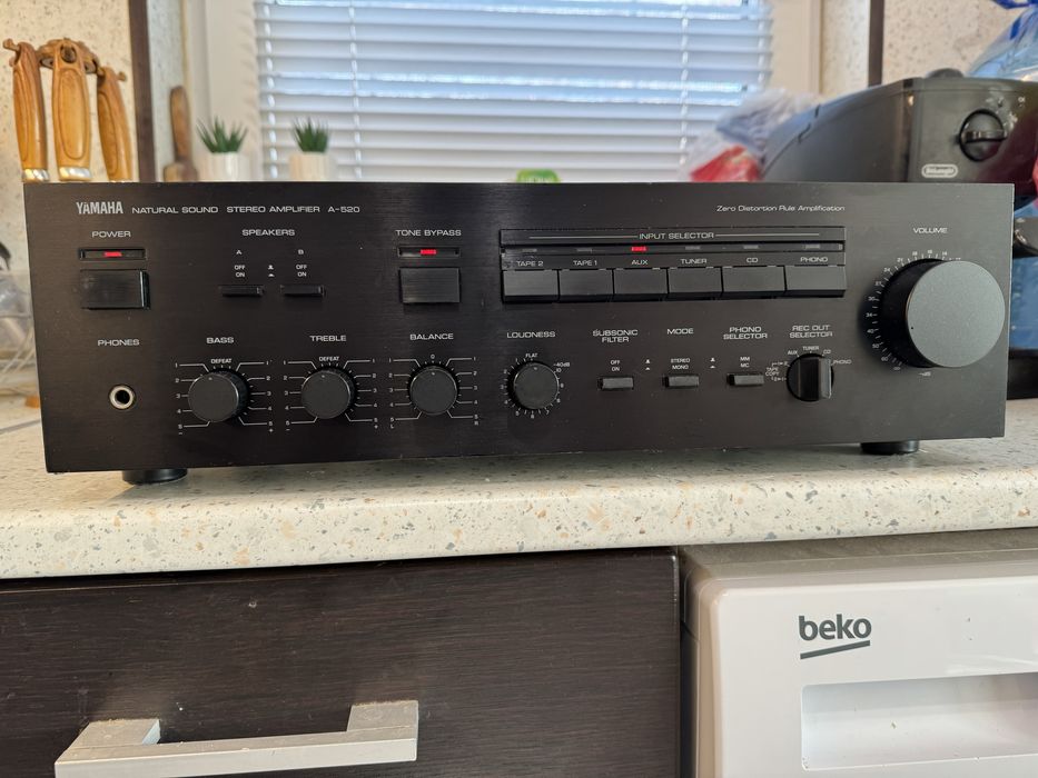 Yamaha A-520 стерео