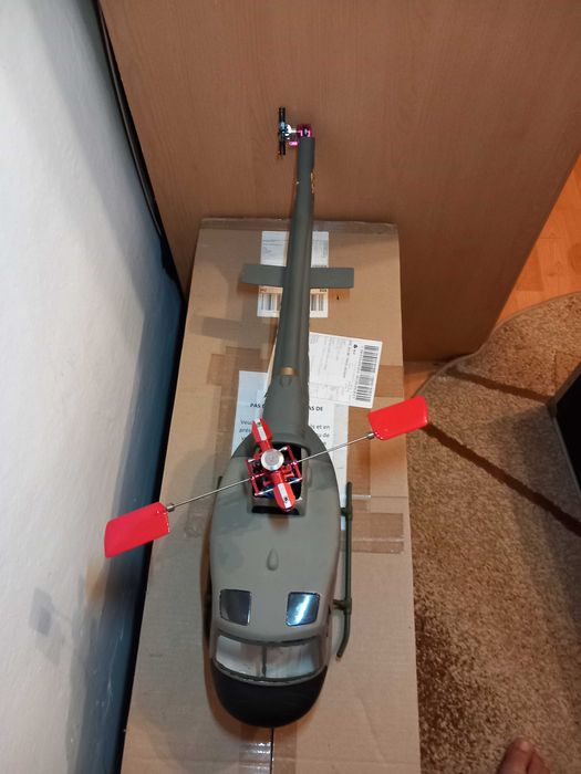 Fuzelaj elicopter RC 450 Bell-Uh 1D