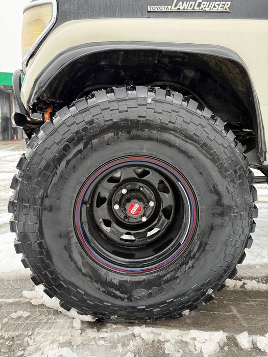 Toyota Land Cruiser LJ 1986 OFFROAD