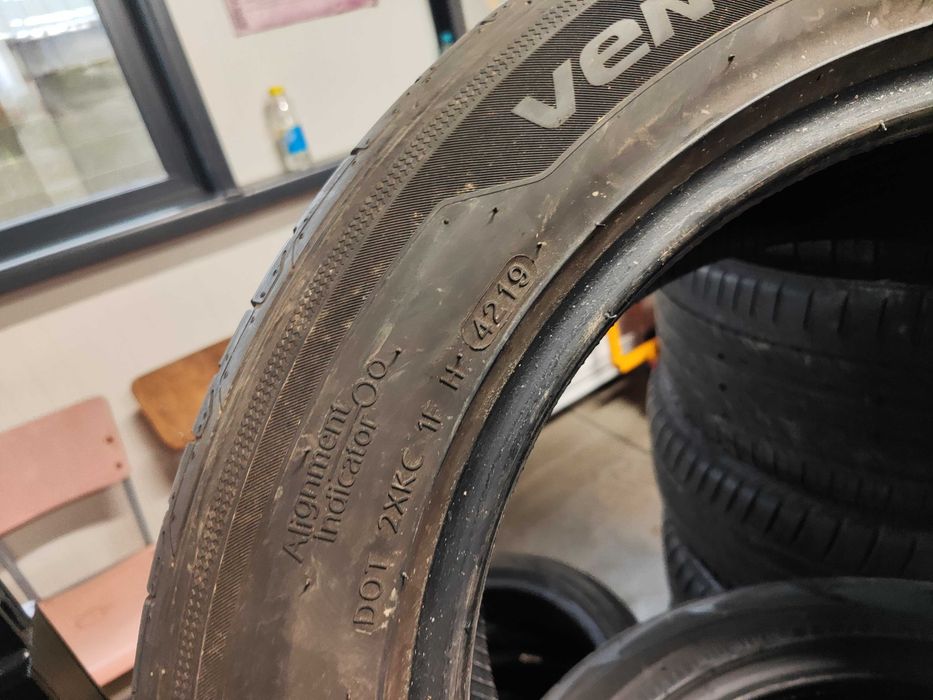 2бр.летни гуми 225/55/17 Hankook