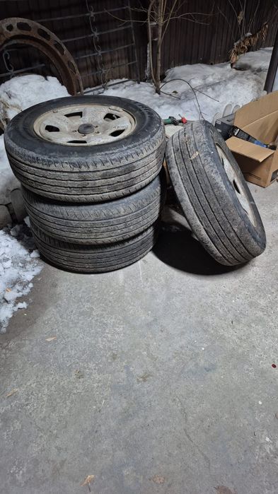 Диски на субару с покрышкои