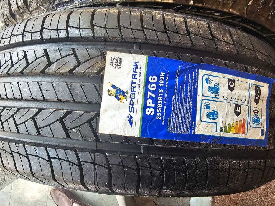 255/60R18 255/55R18 235/65R18 255/65R16 225/55R16  есть 1шт на запаску