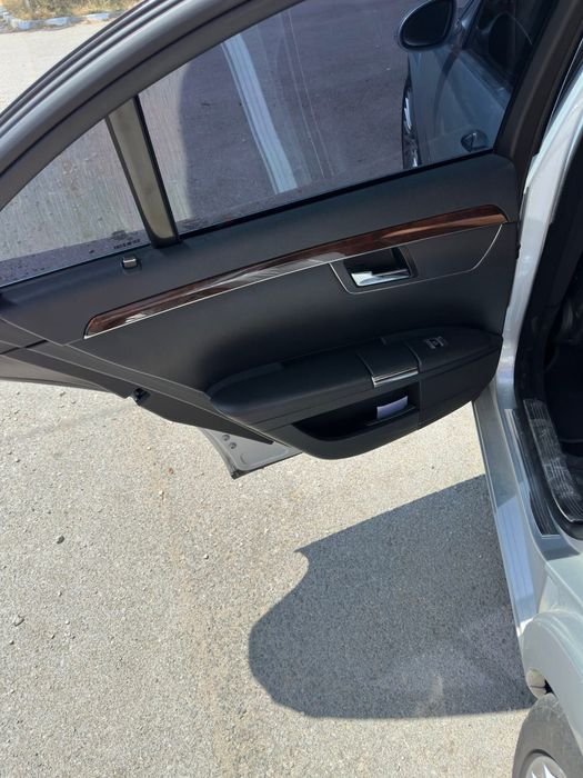 Mercedes w221 s320 на части