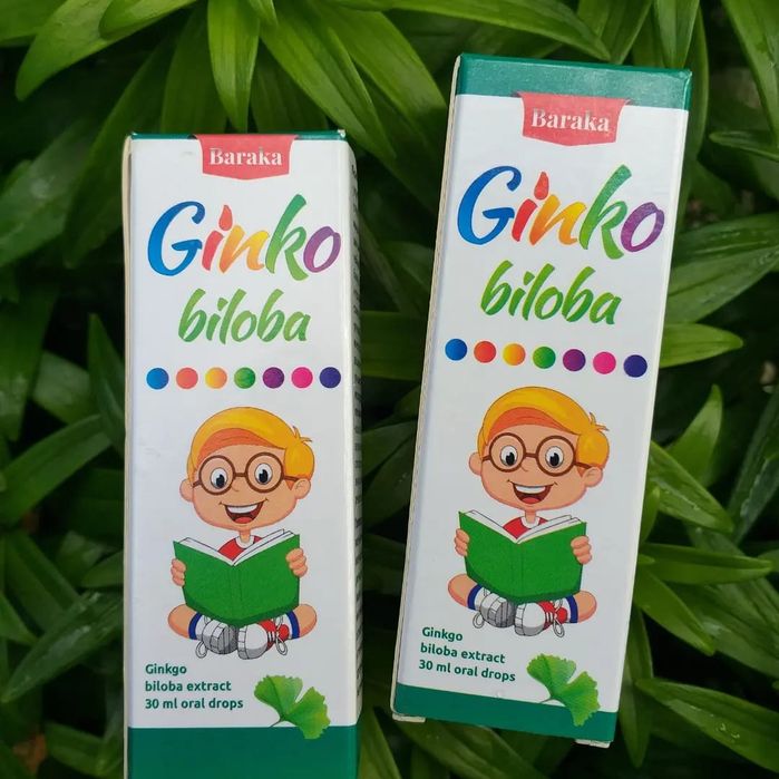 Гинкго билоба для детей и взрослых