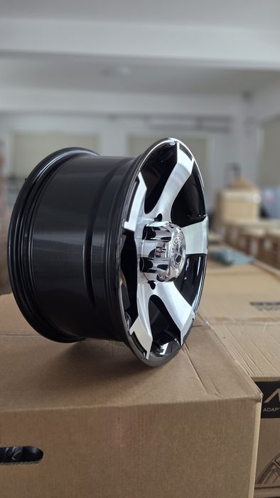 Jante R16 6x130 Heavy Duty Noi Mercedes Sprinter W906 W907 2006-2025 VW Crafter 2006-2017 TUV Autoutilitare Marfă Pasageri