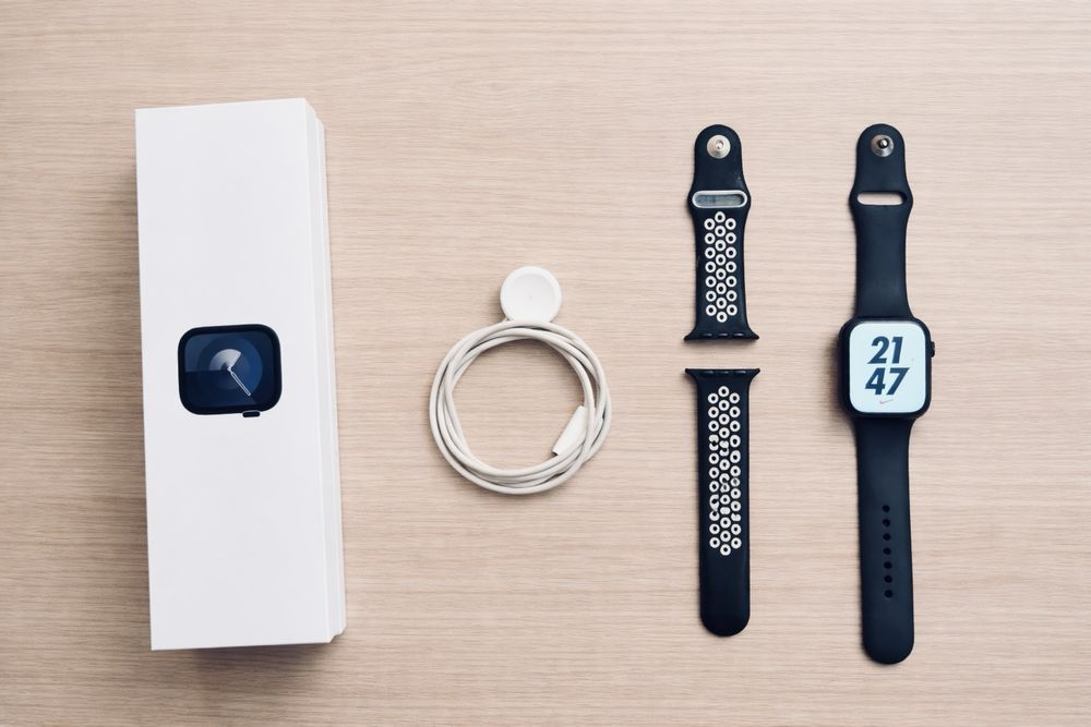 Продам Apple watch 9 корпус 45 мм