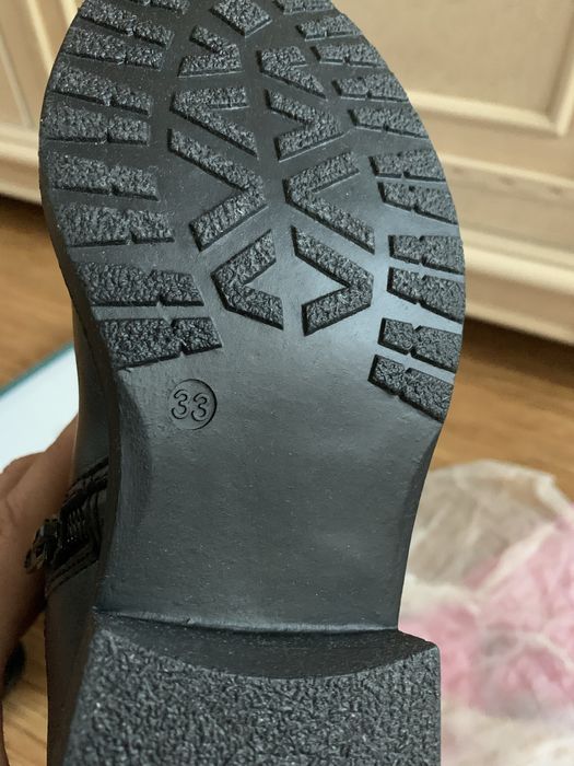 Сапоги 33 размер, новые