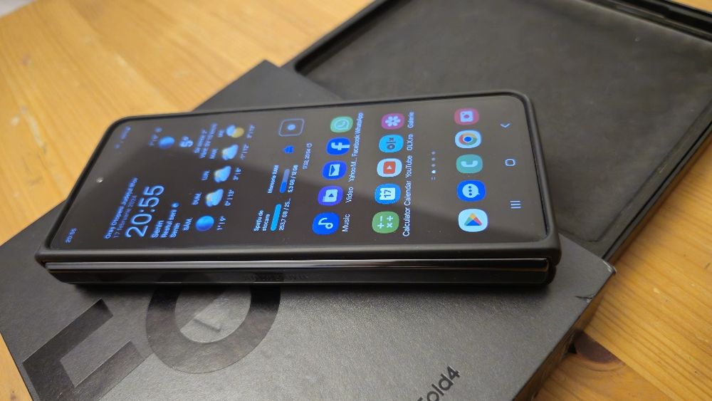 Samsung Z Fold 4 5G Dual Sim