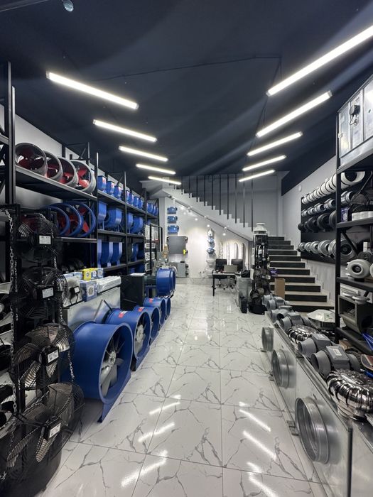 Центробежный вентилятор улитка Опт и розница. Доставка Optom va Donaga