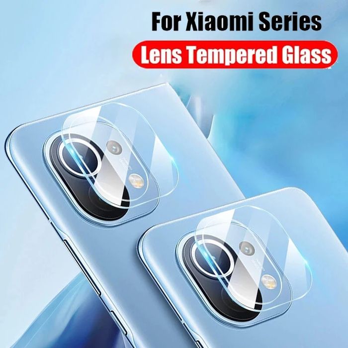 Xiaomi 11T Pro / Mi 11 / Mi 11 Ultra / Стъклен протектор камера