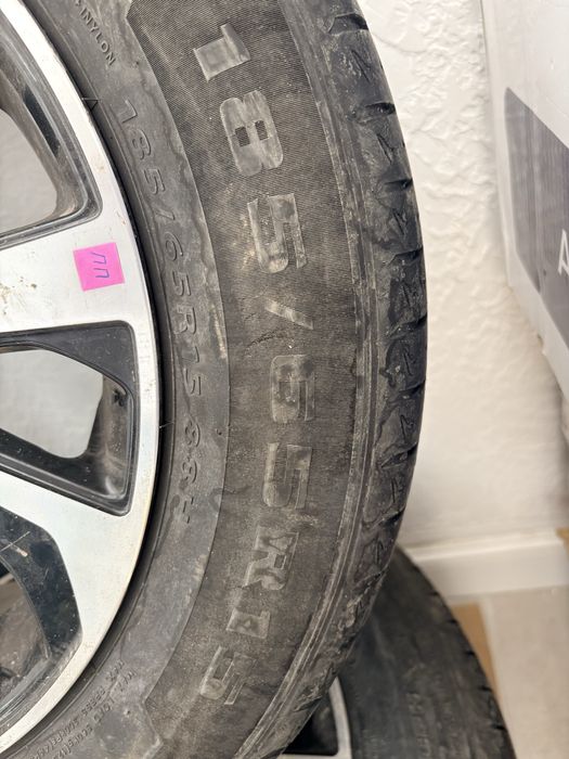 Диски с шинами 185/65/R15