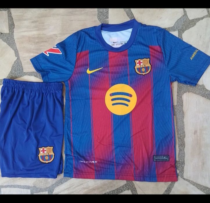 LAMINE YAMAL 10 детско юношески футболни екипи НОВО 2025-26 год