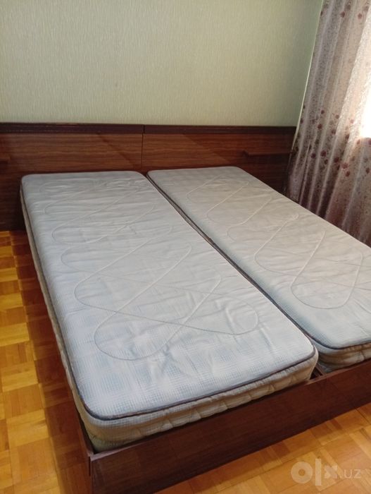 2х спальная кровать. Пр-во  Латвия.