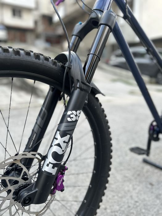 Велосипед колело Marino Cabala L 29”ендуро (FOX 38, XT, Hayes,Burgtec)