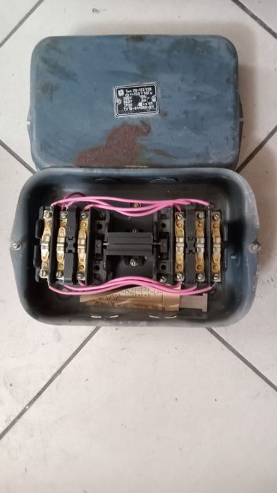 Электро пускатель