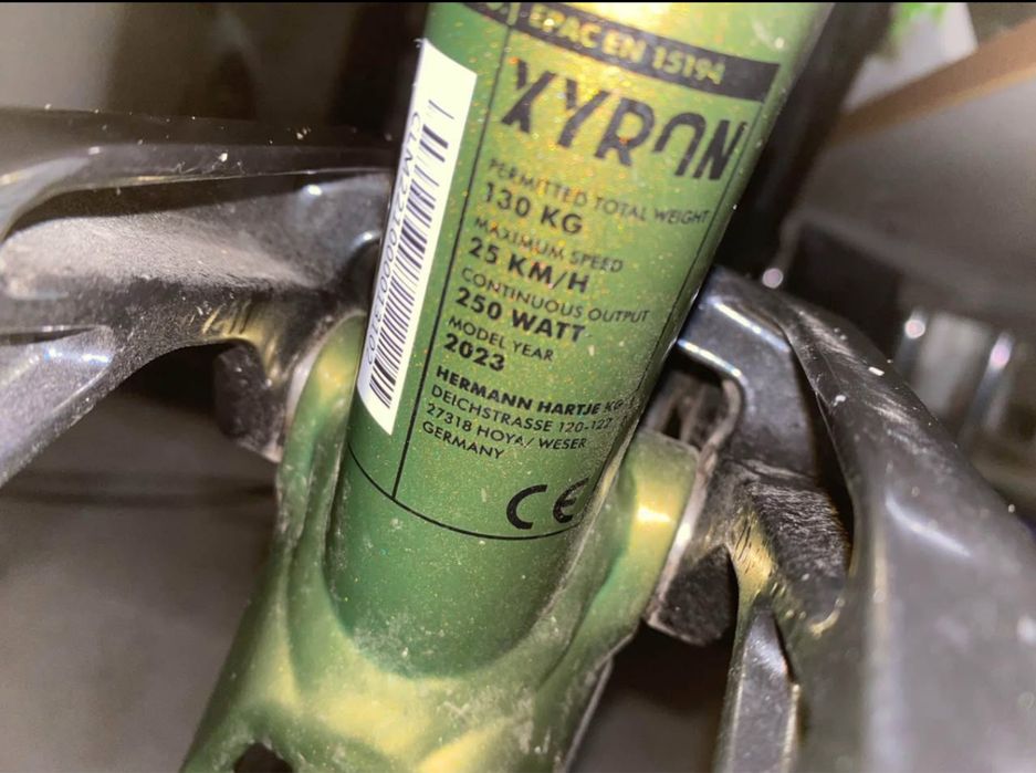 Conway xyron 4.9 full sespensions