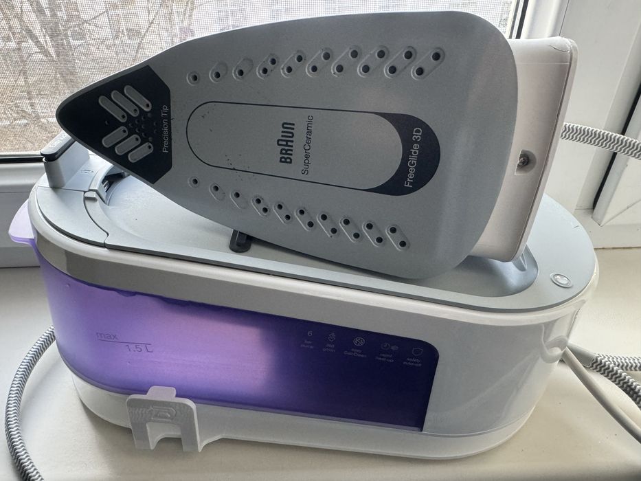 Парогенератор Braun CareStyle 1