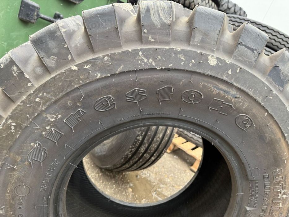 ANVELOPA 340/80 R18 FIRESTONE DURAFORCE UTILITY 143A8 TL 12.5/80R18 ( DOT 2014 )