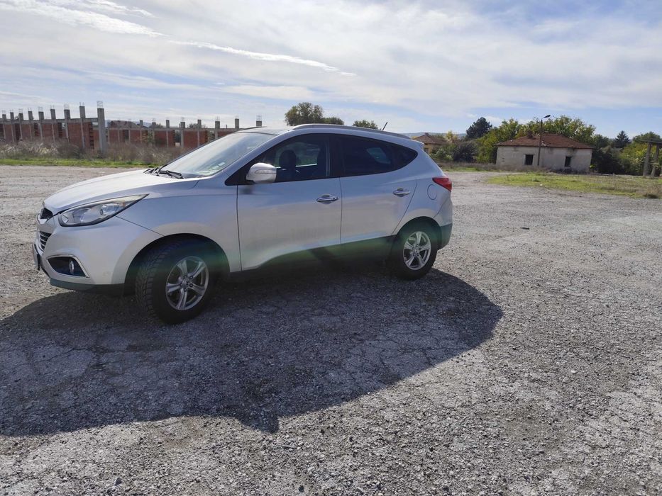 Джанти с Гуми Hyundai Ix35