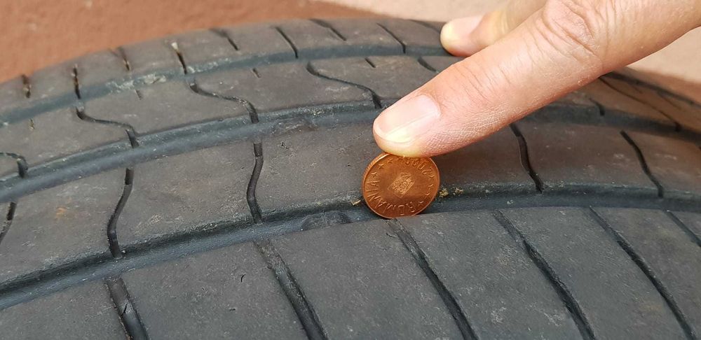 Roți de vară cu jante orig. Ford 5x108 16, 6,5jx16, Falken 205/55/R16