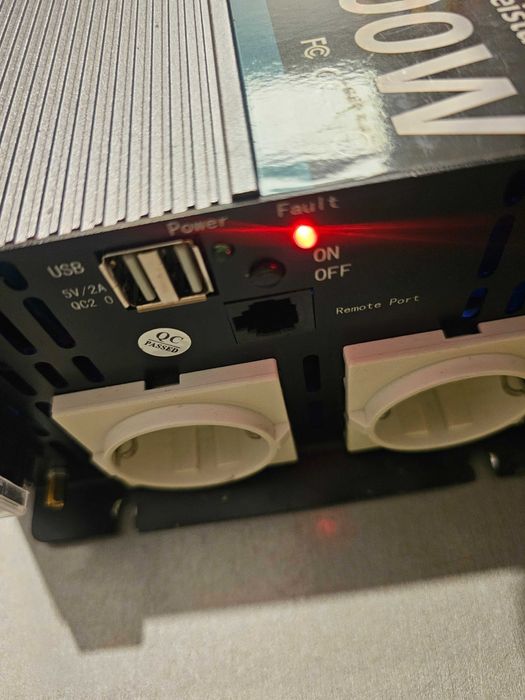 Invertor FLAMEZUM 24V 3000W 6000W Peak Amazon Germania Etrepow jiguun