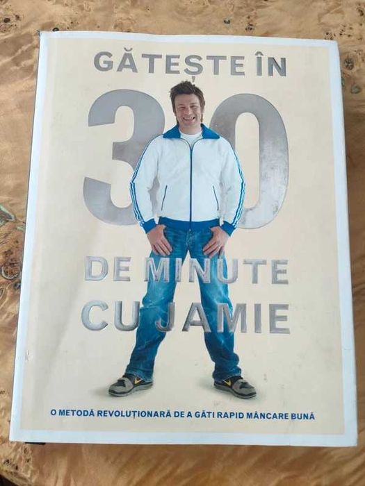 Carte Gateste in 30 de minute cu Jamie