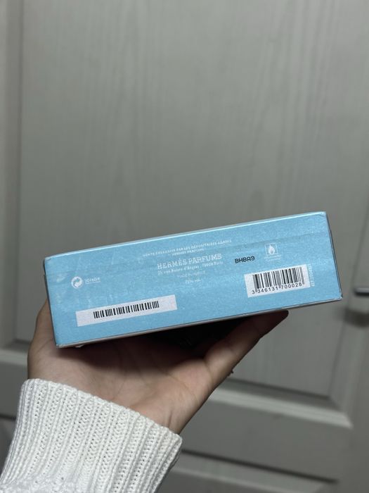 Hermes eau des merveillesbleu