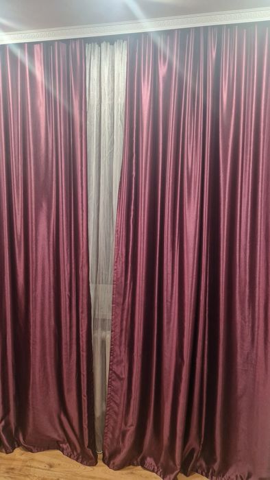 Продам шторы  атлас