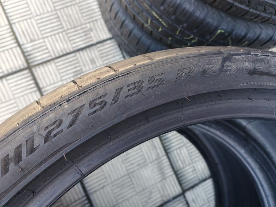 275 35 23 și 315 30 23,câte 2 buc vara Pirelli, PZero, 2025