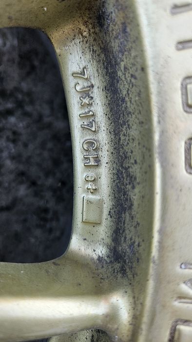 Джанти 17 5х100, 7J