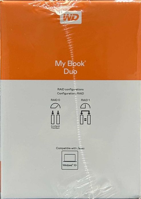 Hard Disk Extern 44TB Western Digital- My Book Duo [#21706#]