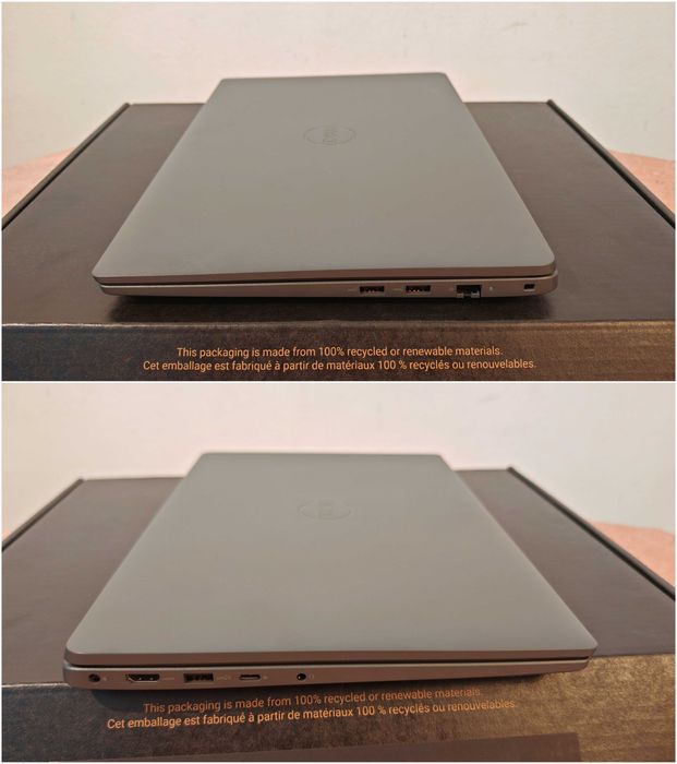 Dell Latitude 3550/Intel Core i5-1335U/16GB RAM/256GB SSD NVMe/Intel Iris Xe Graphics/Windows 11 Pro/ ЧИСТО НОВ, ГАРАНЦИЯ до 2028 год.