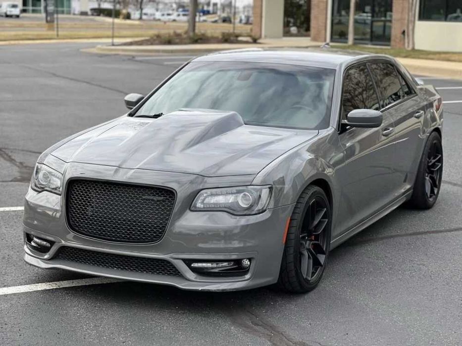 Комплект предна SRT броня с DRL и халогени за Chrysler 300C 2012- 2023