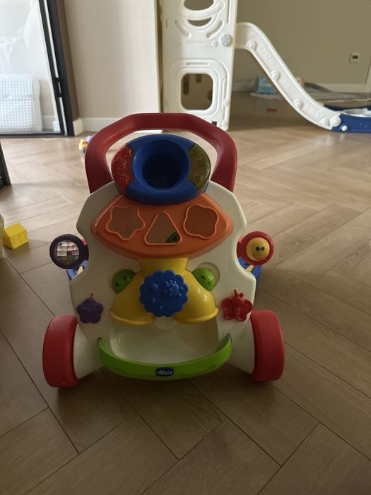 Толокар -  ходунки , игрушка chicco