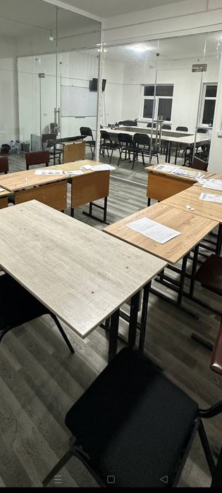 Галаосиё марказида Ижарага 240мкв бино, банк,кадастр,суд ёнида жойлашг