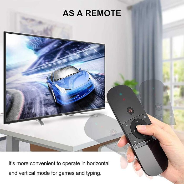 WeChip W1 Air Mouse –безжично дистанционно с въздушна мишка,клавиатурa