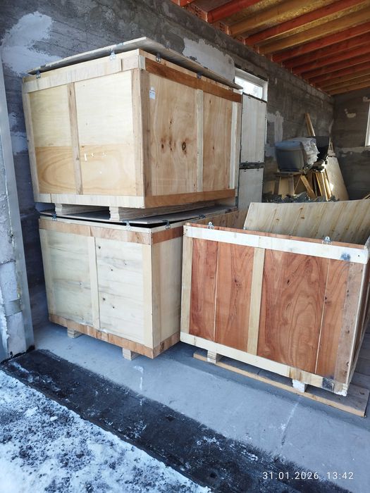 Ящик из фанеры для хранения