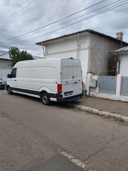 Wolsvagen Crafter 2020