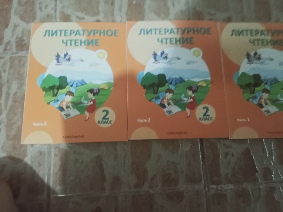 Книги второй класс