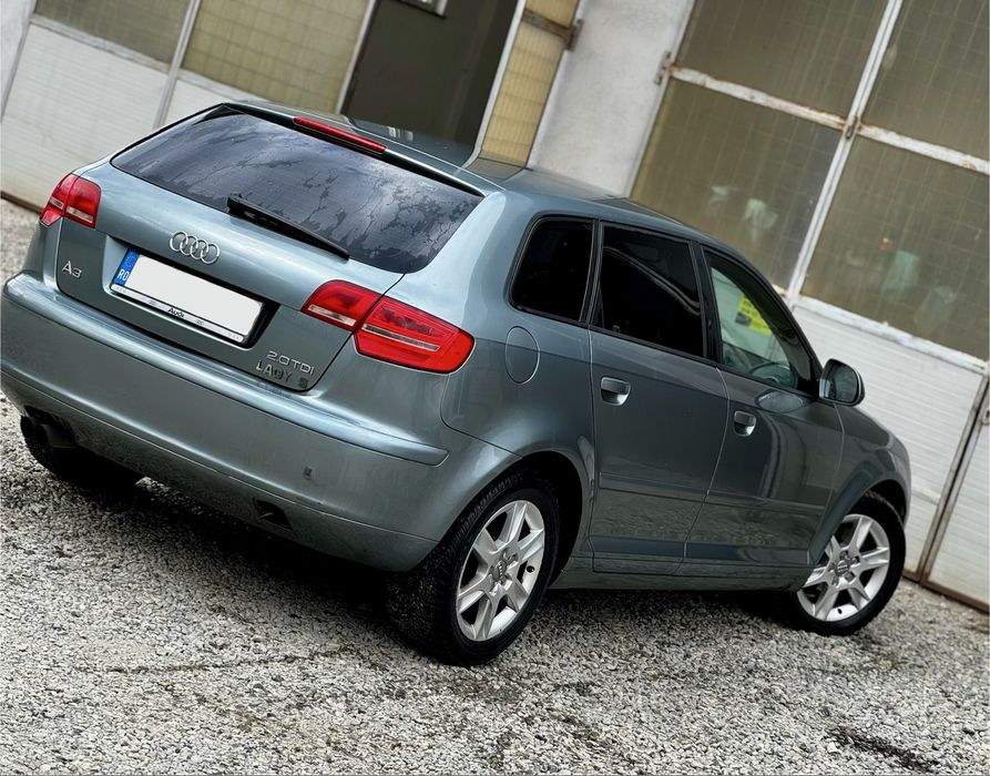 Audi A3 140cp 2.0 tdi